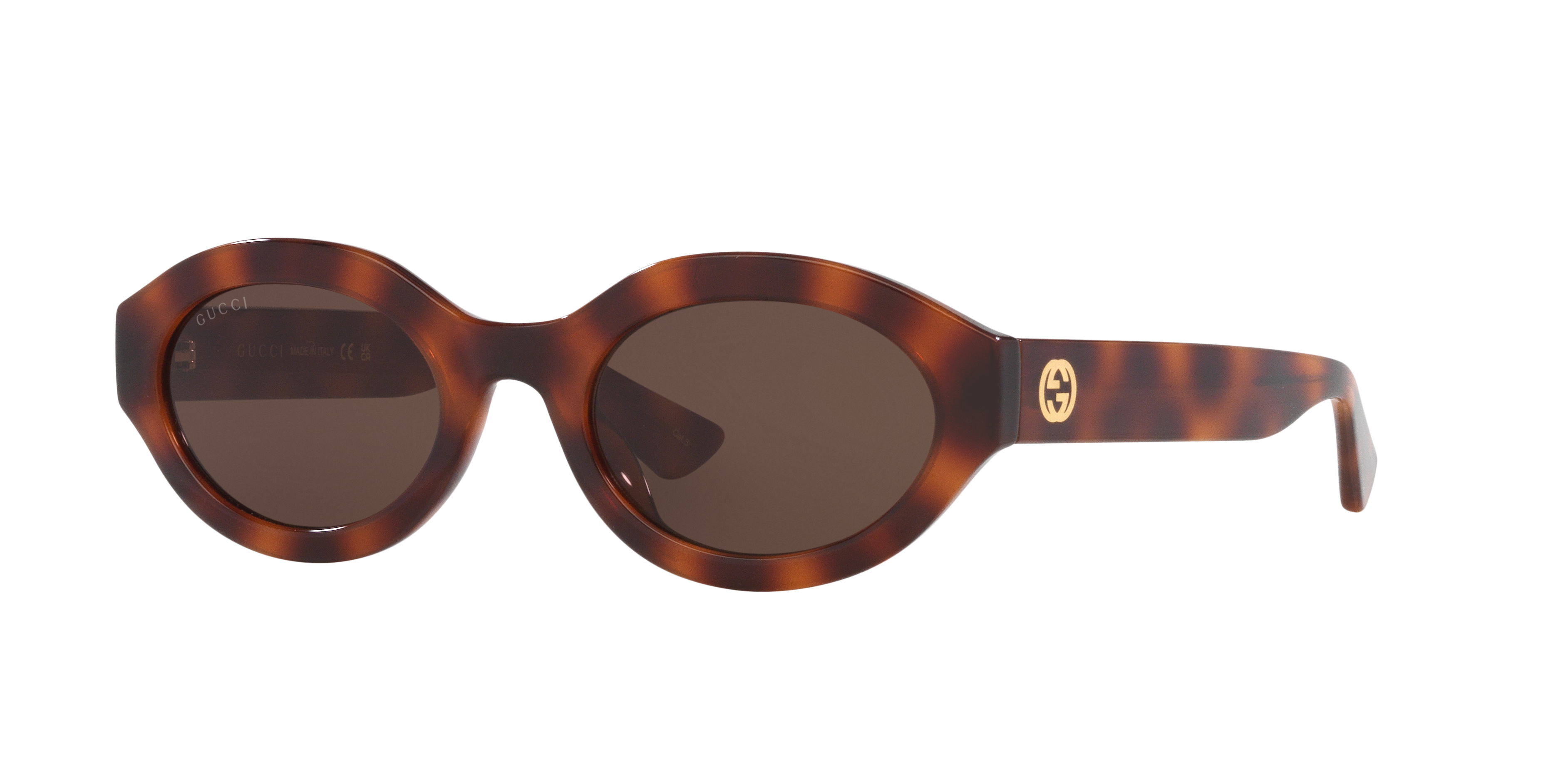 ★gucciさん専用★ Gucci GG1579S S (53 - 22) with Brown lenses and Tortoise frame