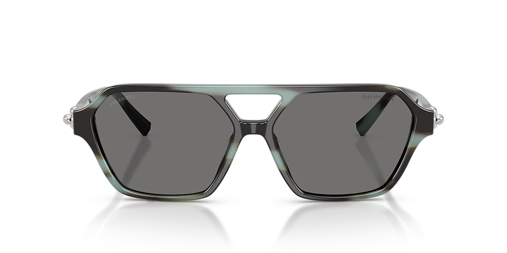 Tiffany & Co. TF4264U XXL (58 - 14) with Grey lenses and Tortoise