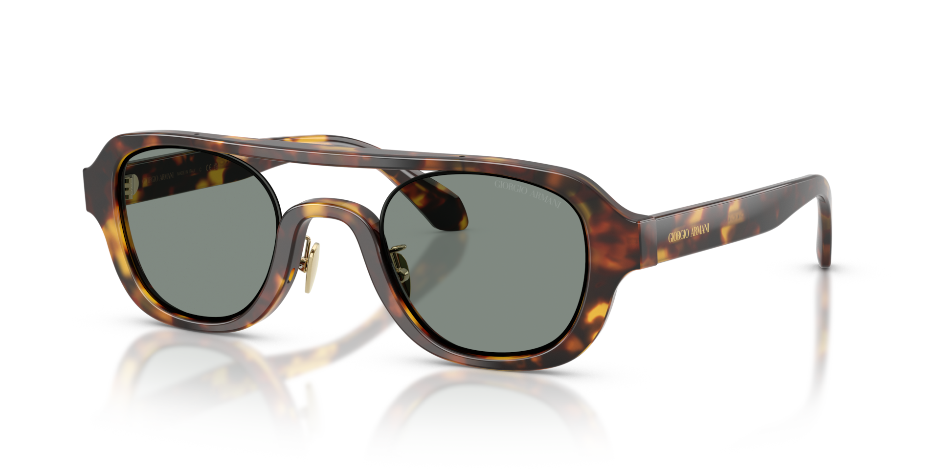 Giorgio Armani AR8247 L (48 - 26) with Grey lenses and Tortoise