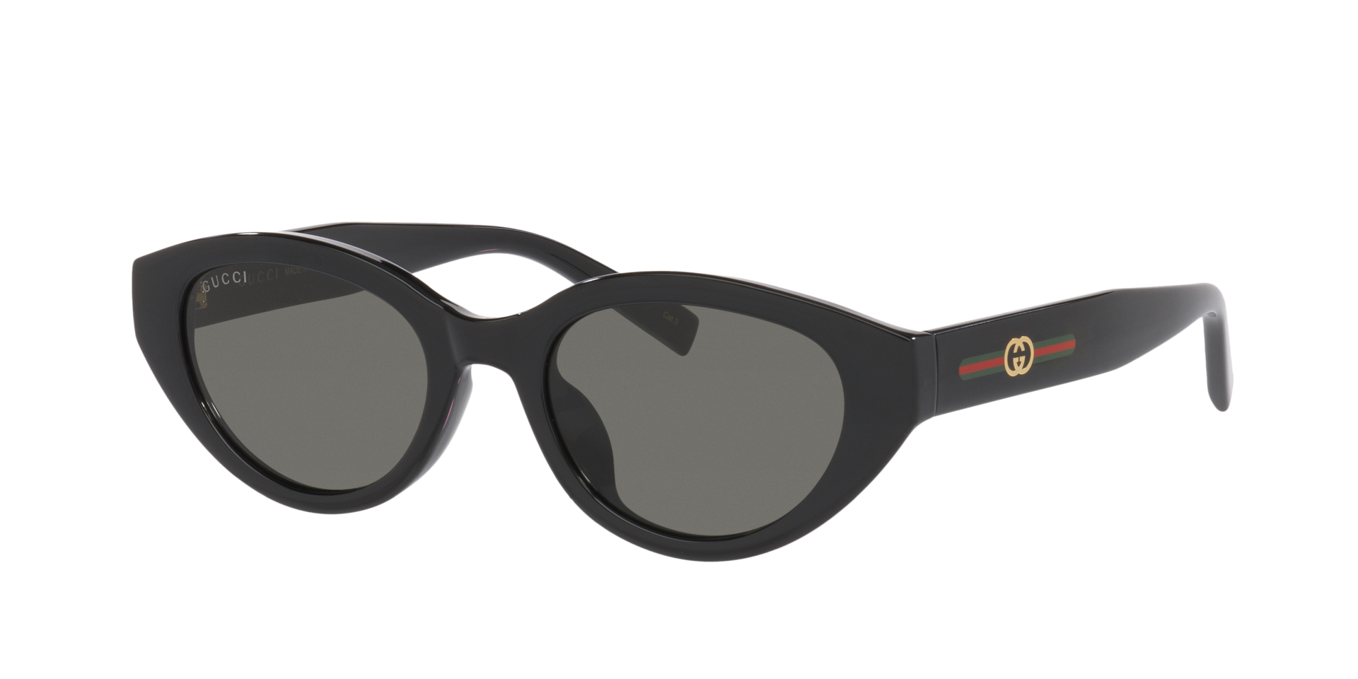 Gucci Gg2105Sa S (52 - 20) with Grey lenses and Black frame