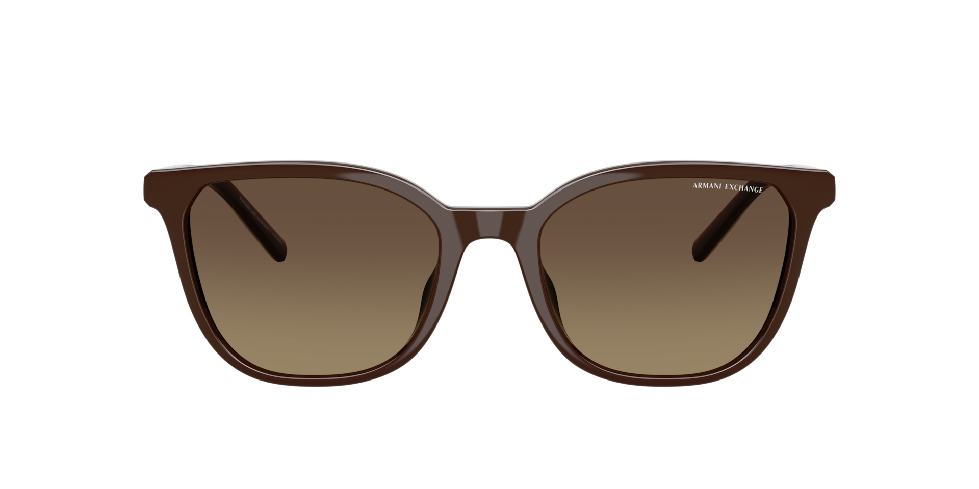 Armani Exchange AX4168SU M (54 - 19) with Yellow lenses and Brown