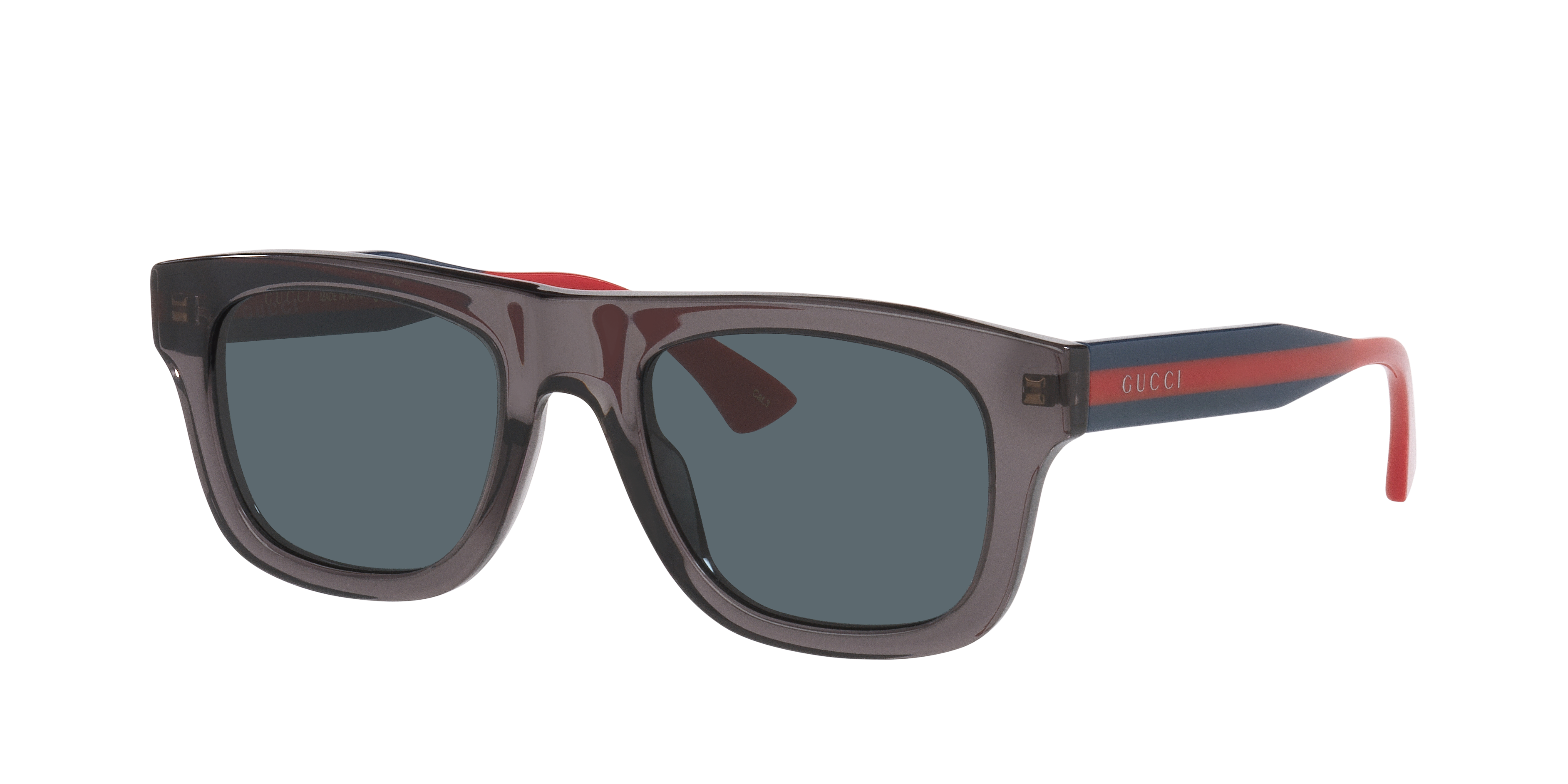 Gucci GG1991S L (52 - 21) with Blue lenses and Grey frame
