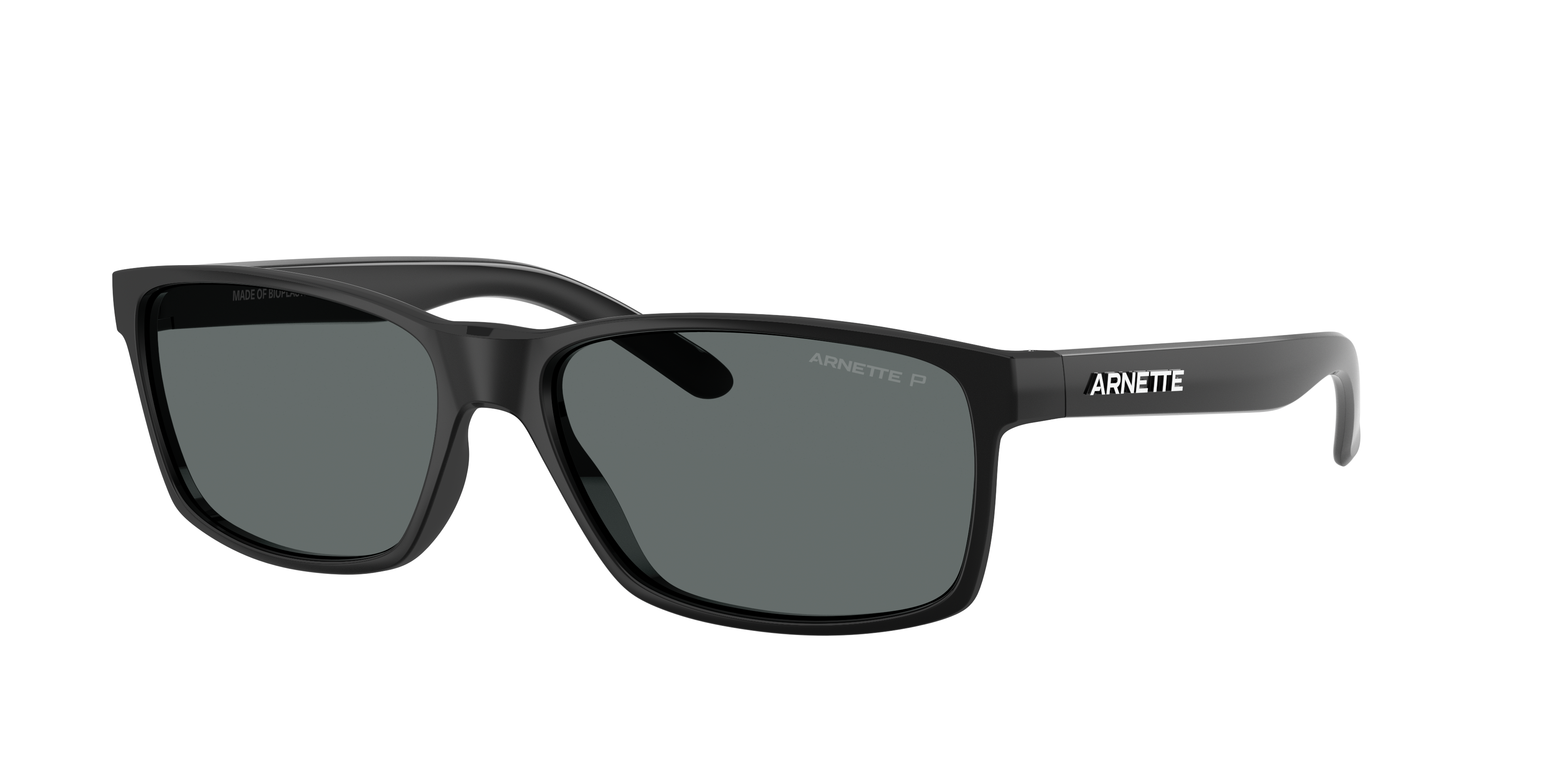Arnette Slickster XL (58 - 16) with Grey lenses and Black frame