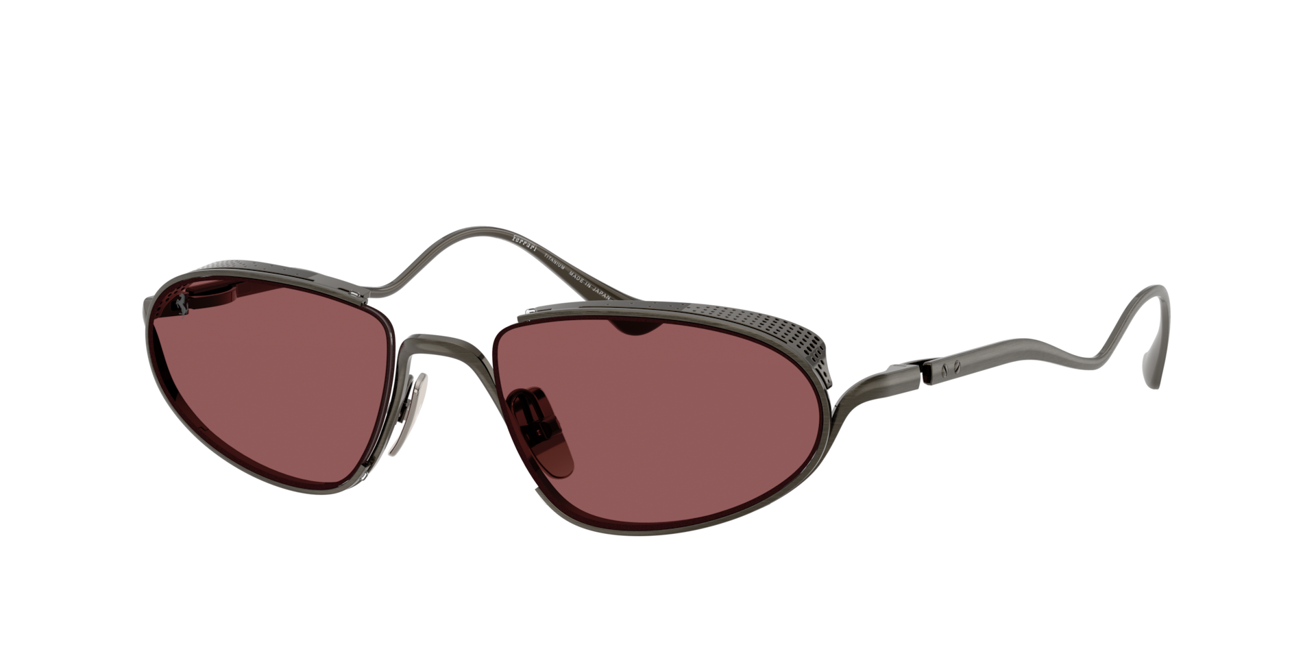 Ferrari FH1022T L (53 - 19) with Red lenses and Grey frame