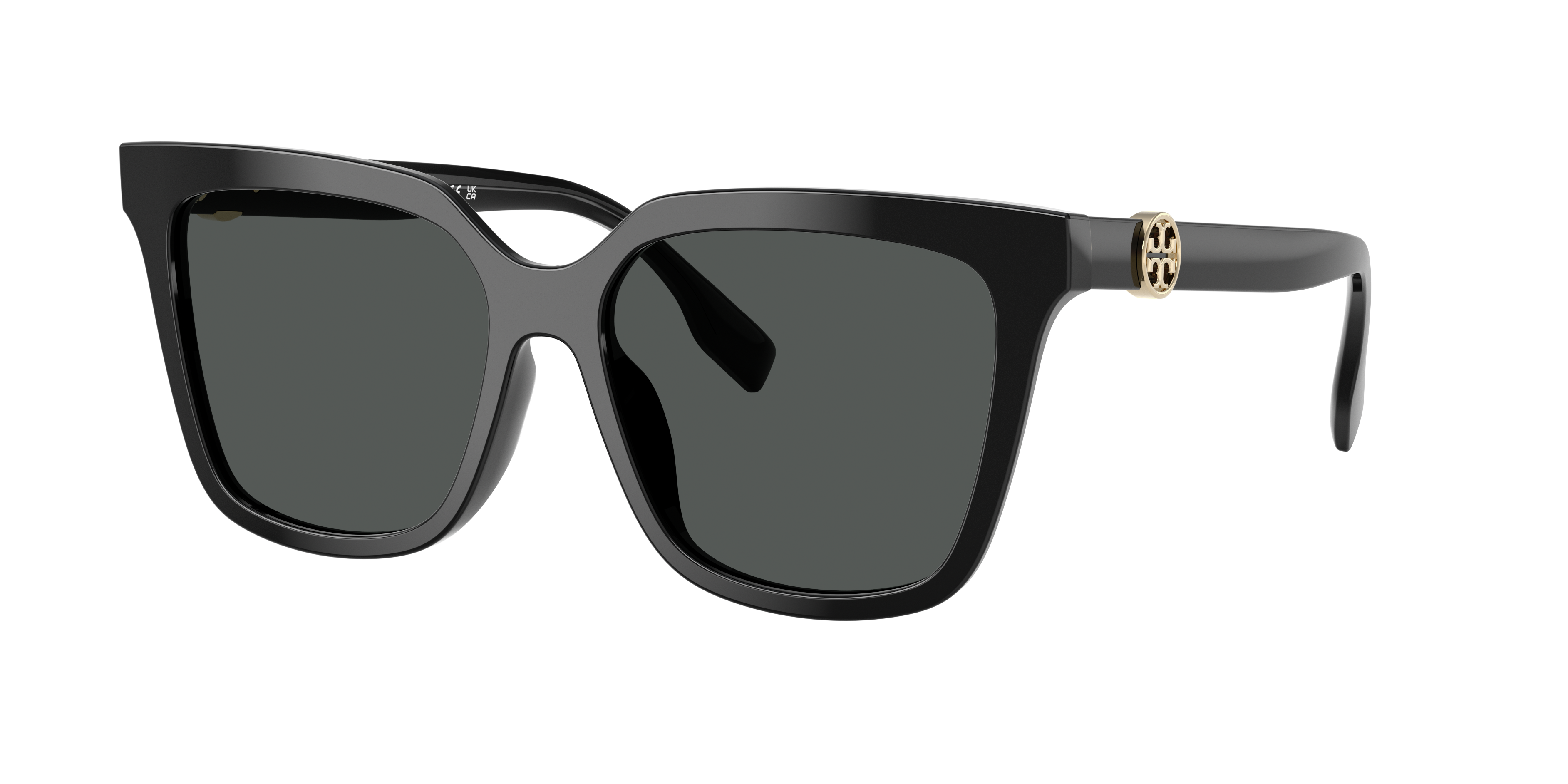 Tory Burch TY7212D L (56 - 16) with Grey lenses and Black frame