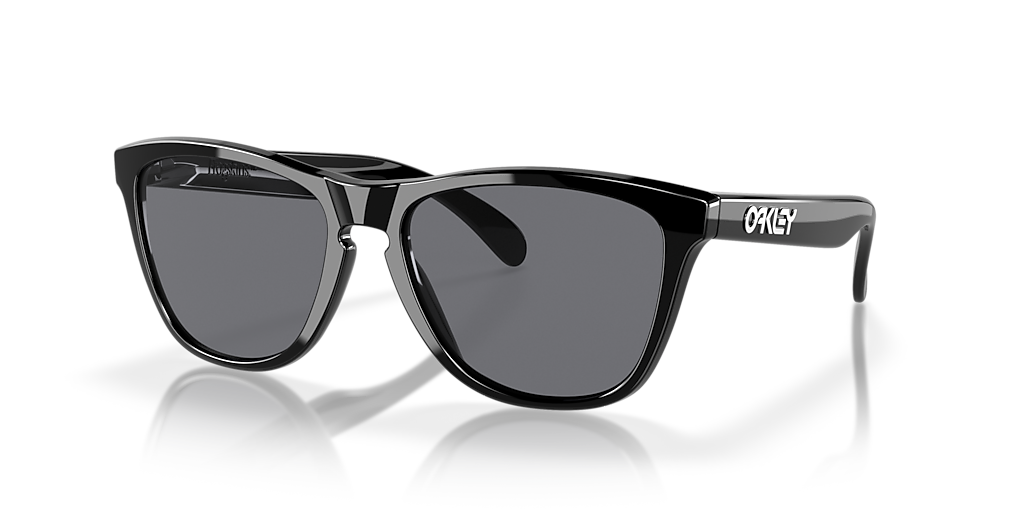 Oakley Frogskins™ XL (55 - 17) with Grey lenses and Black frame