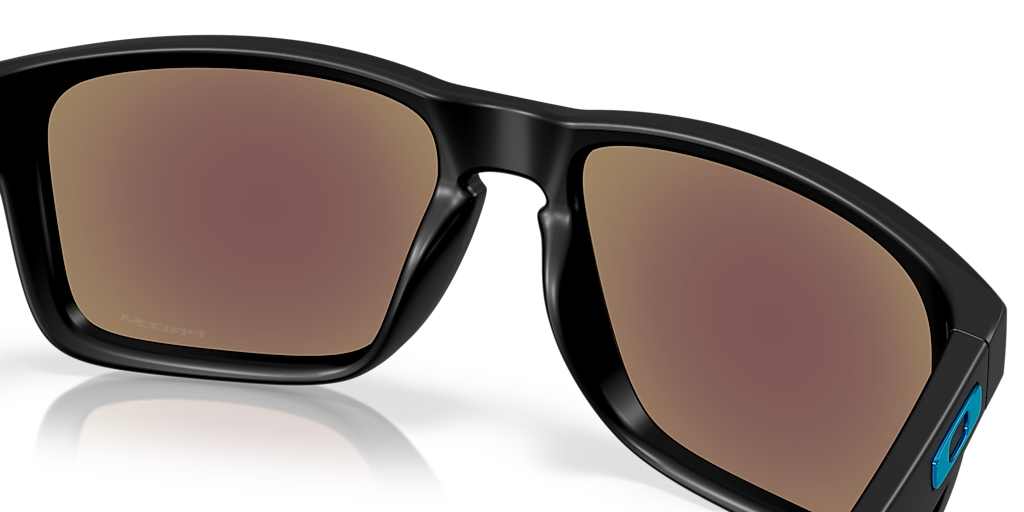 Oakley Holbrook™ XXL XXL (61 - 18) with Blue lenses and Black