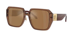 Versace VE4369 XL (58 - 17) with Grey lenses and Black frame