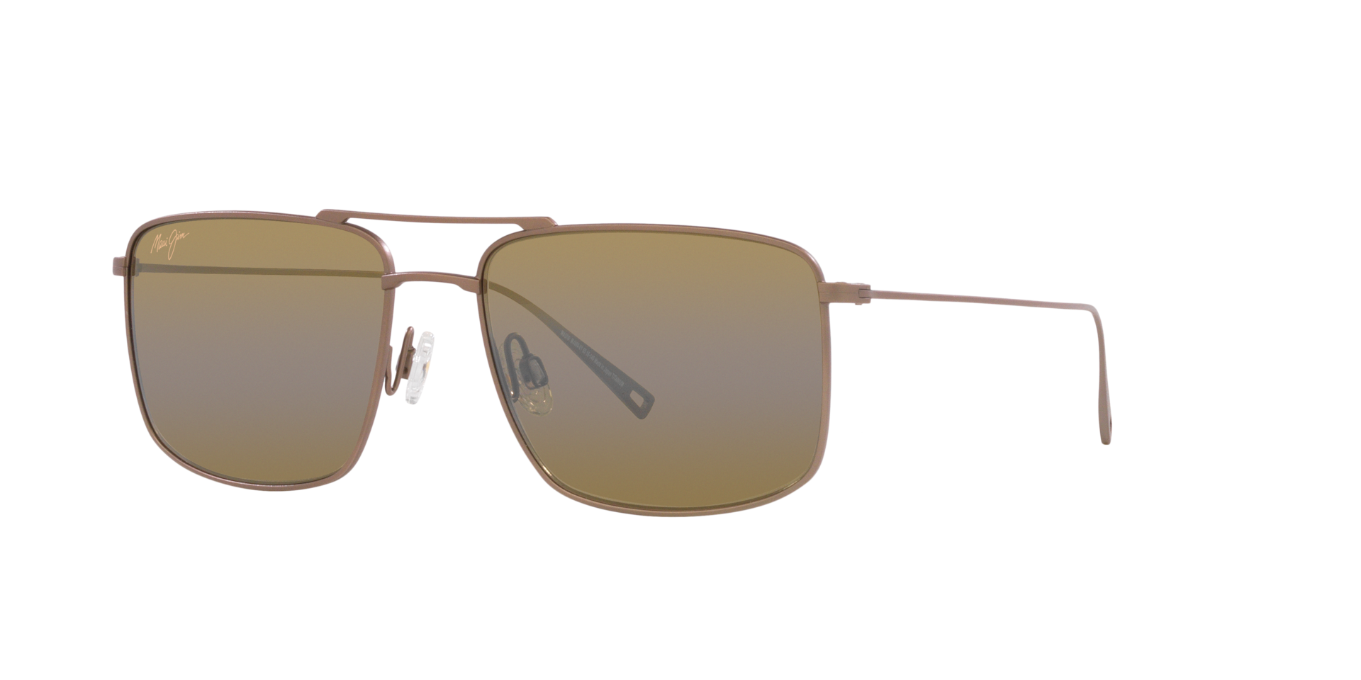 Maui Jim Aeko S (55 - 16) with Copper lenses and Brown frame