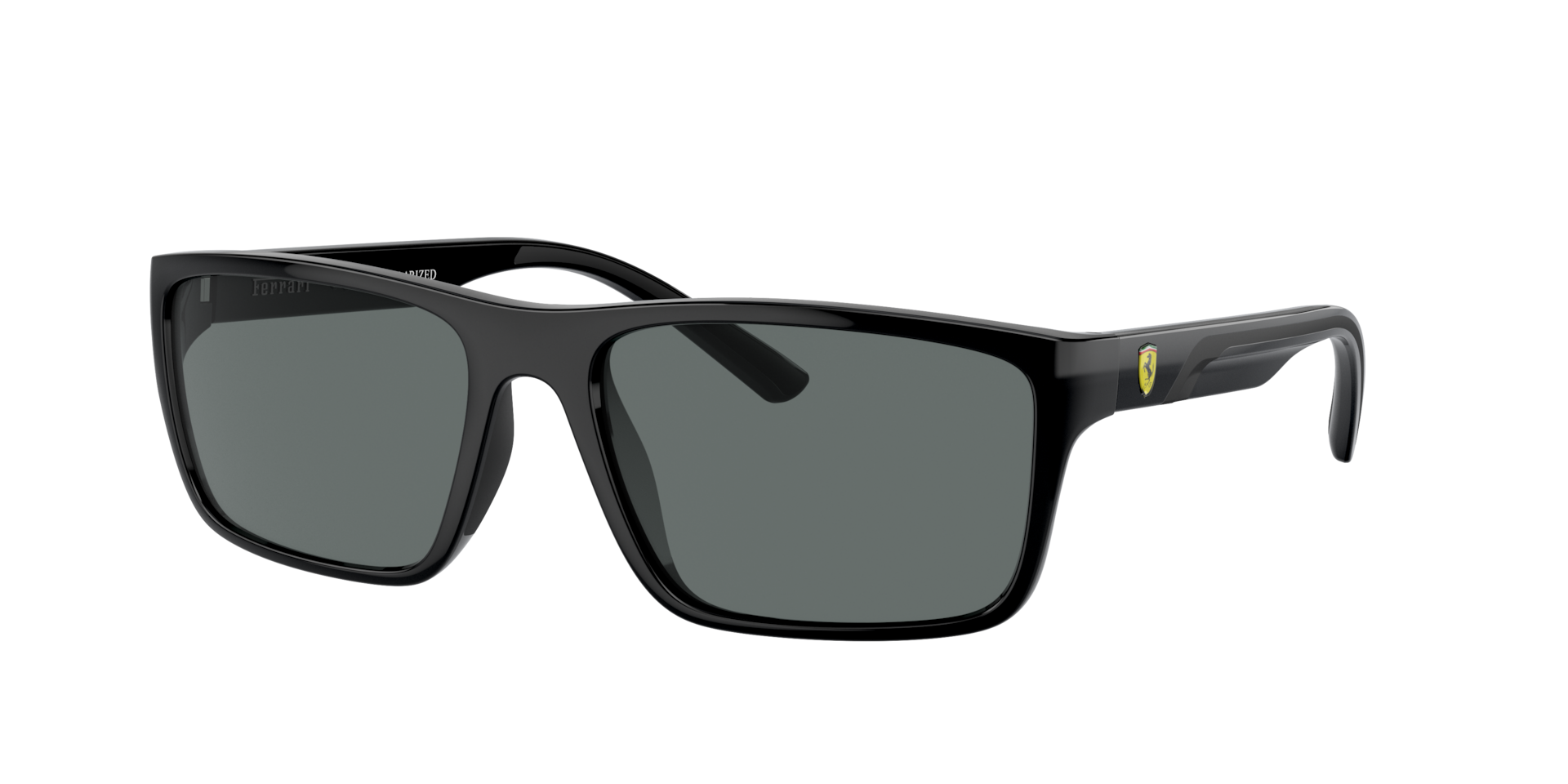 Scuderia Ferrari Homme Sunglass FZ6003U - Couleur du Monture Noir Couleur de Lentille Polaris Gris 140 €