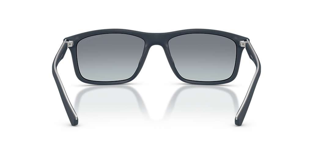 Emporio Armani EA4257U L (57 - 17) with Blue lenses and Blue frame