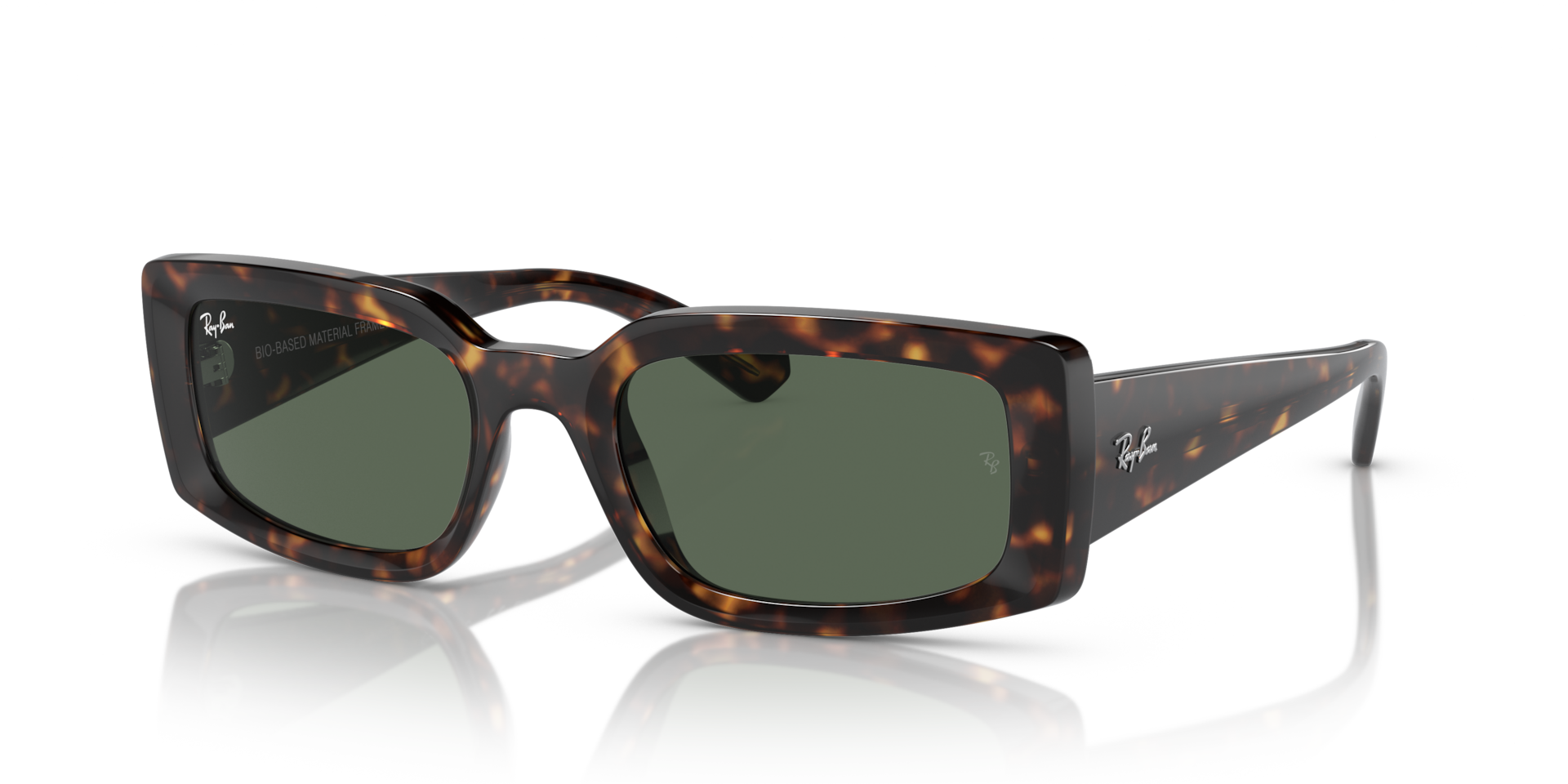 Ray-Ban Kiliane Bio-Based M (54 - 21) with Green lenses and