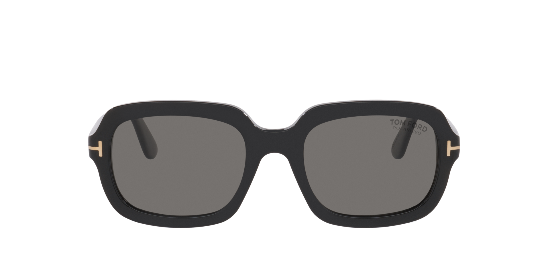 Tom Ford Lana-02 XXL (53 - 20) with Grey lenses and Black frame