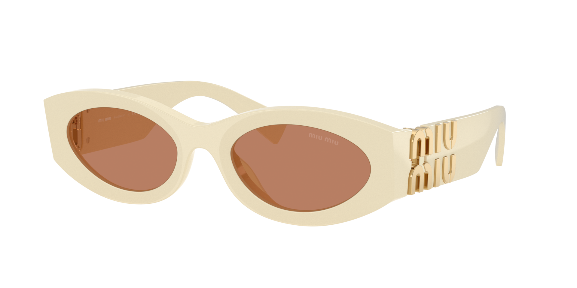 Miu Miu , Sunglasses, Female, White, 54 Mm, Mu 11Ws Sunglasses - Image 3