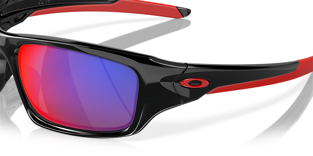 Oakley Valve® M (60 - 16) with Violet lenses and Black frame