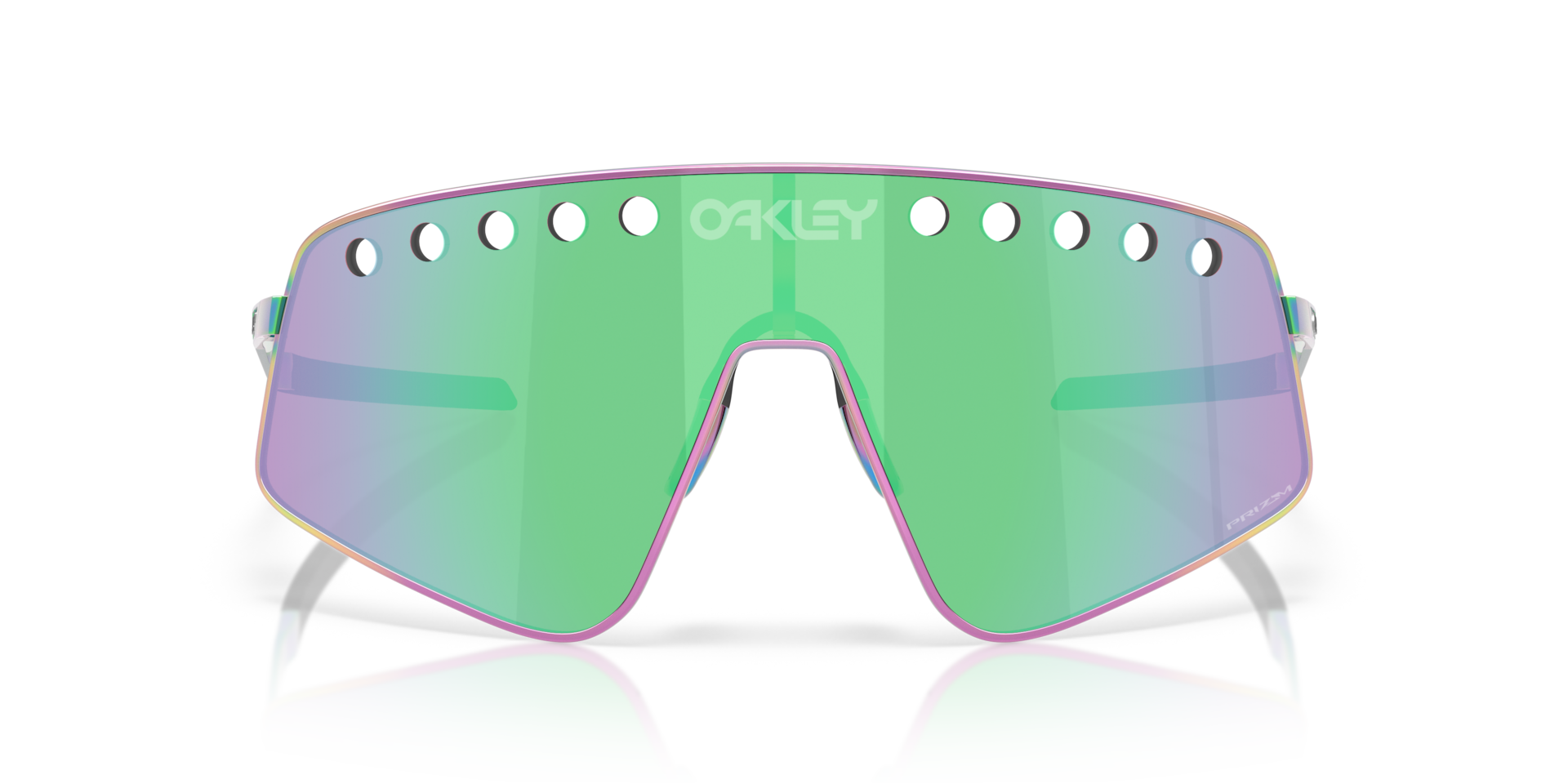 Oakley Sutro™ TI Sweep L (38 - 138) with Green lenses and