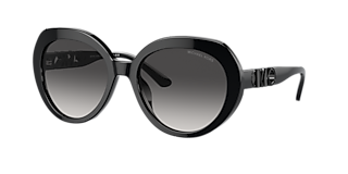 Michael Kors Châtel M (55 - 18) with Grey lenses and Black frame