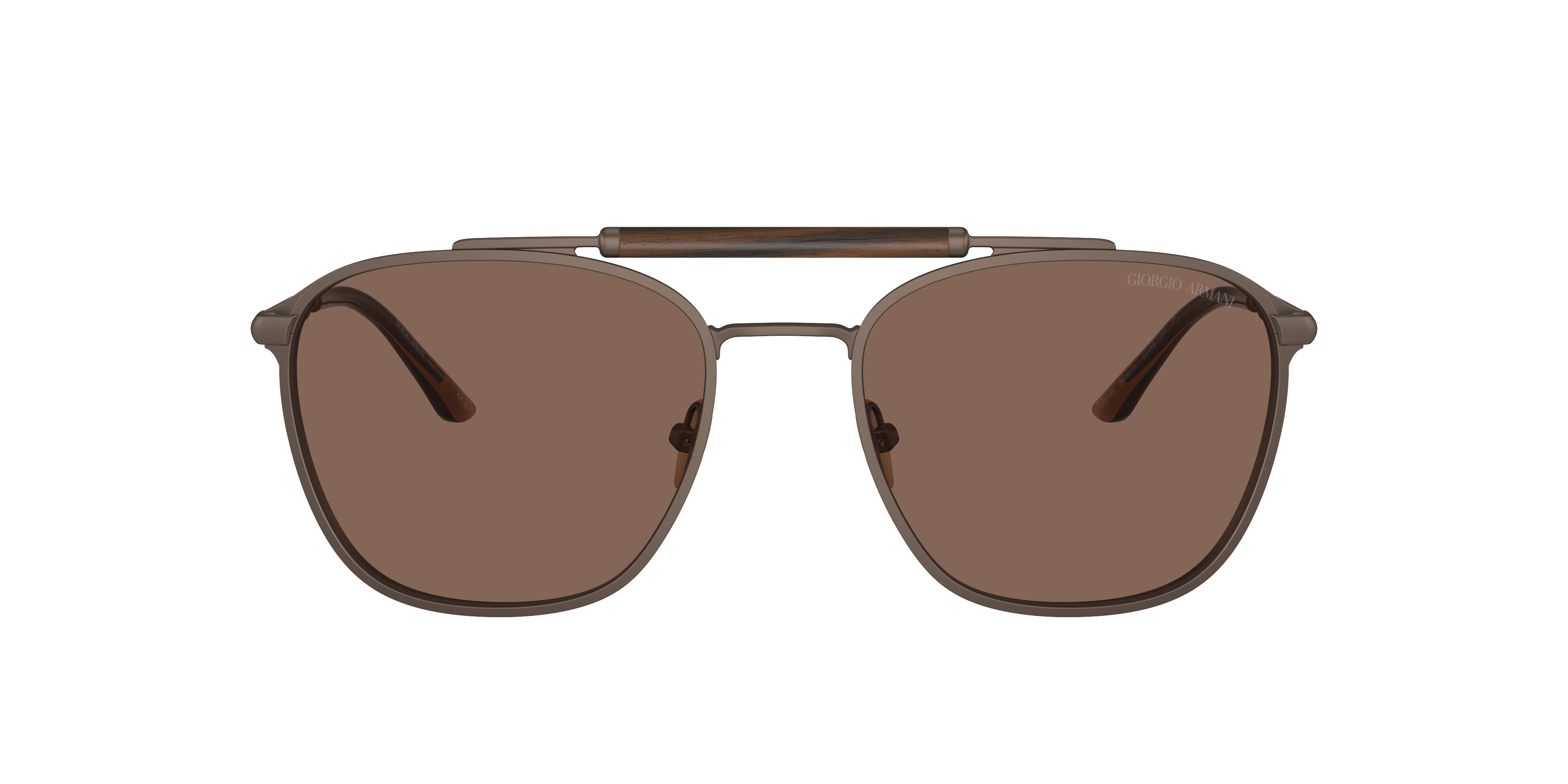 Giorgio Armani AR6149 L (55 - 19) with Brown lenses and Copper