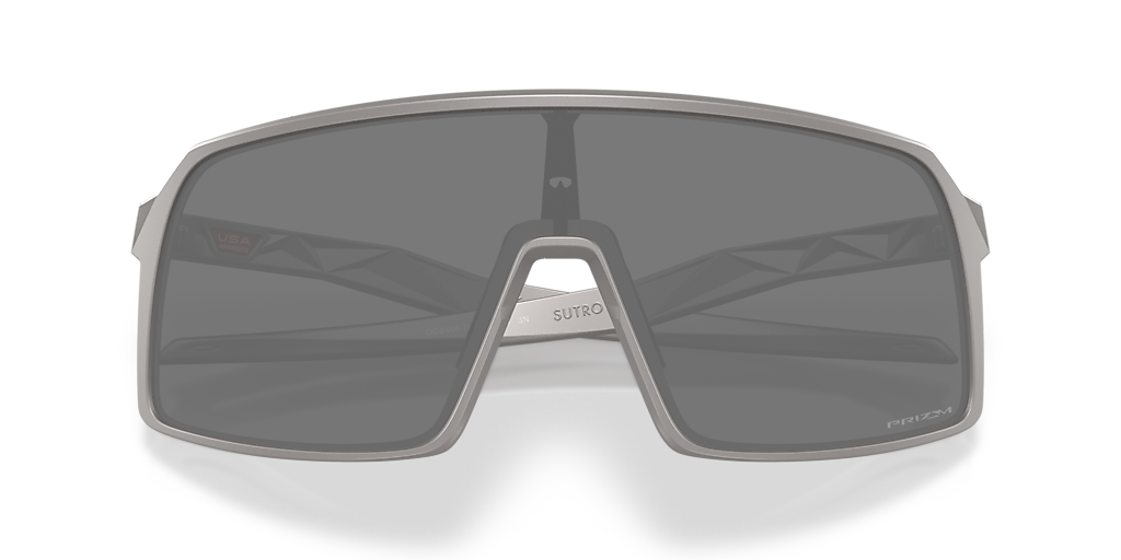 Oakley Sutro Alloy Collection L (0 - 137) with Black lenses and