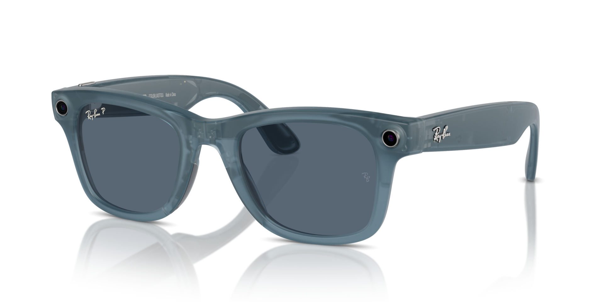 Ray-Ban | Meta (Gen 1) Ray-Ban Meta Wayfarer M (50 - 22) with Blue