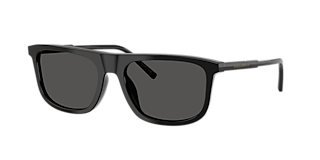 Dolce&Gabbana DG6134 XL (57 - 16) with Grey lenses and Grey frame