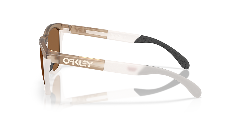 Oakley Frogskins™ Range L (55 - 17) with Brown lenses and Beige