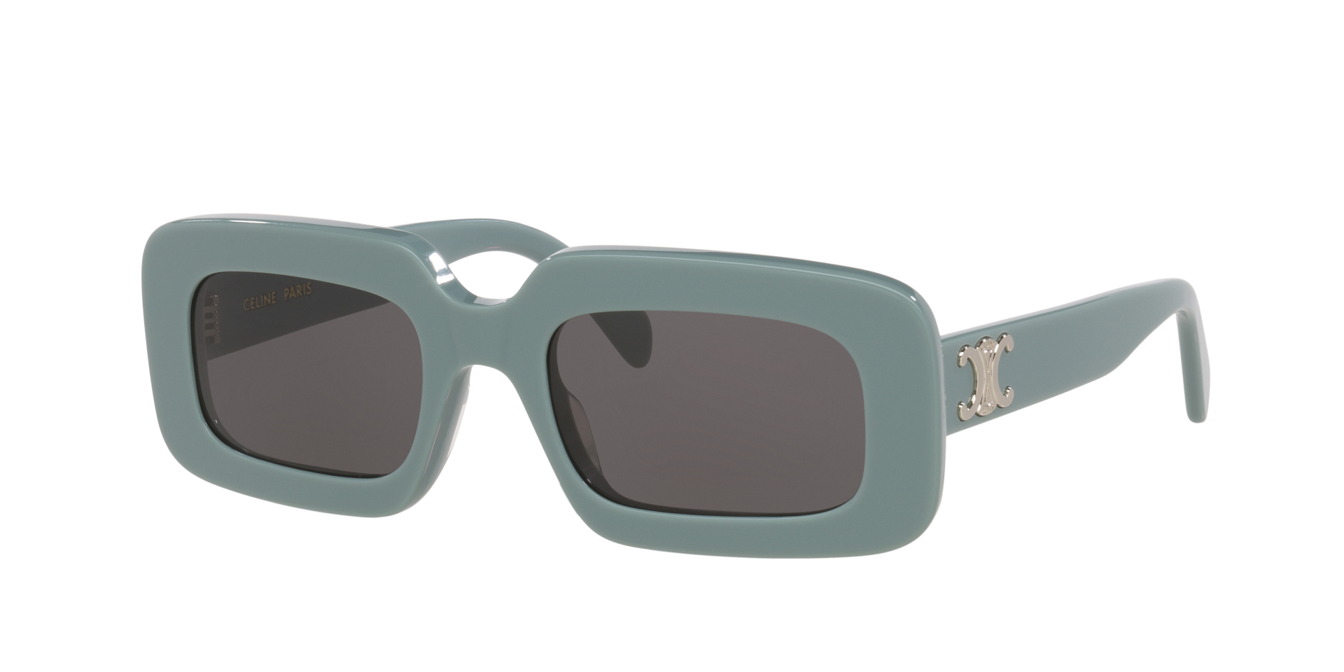 Celine Unisex Sunglass Triomphe CL40313U - Couleur du Monture Gris Couleur de Lentille Gris 301 €