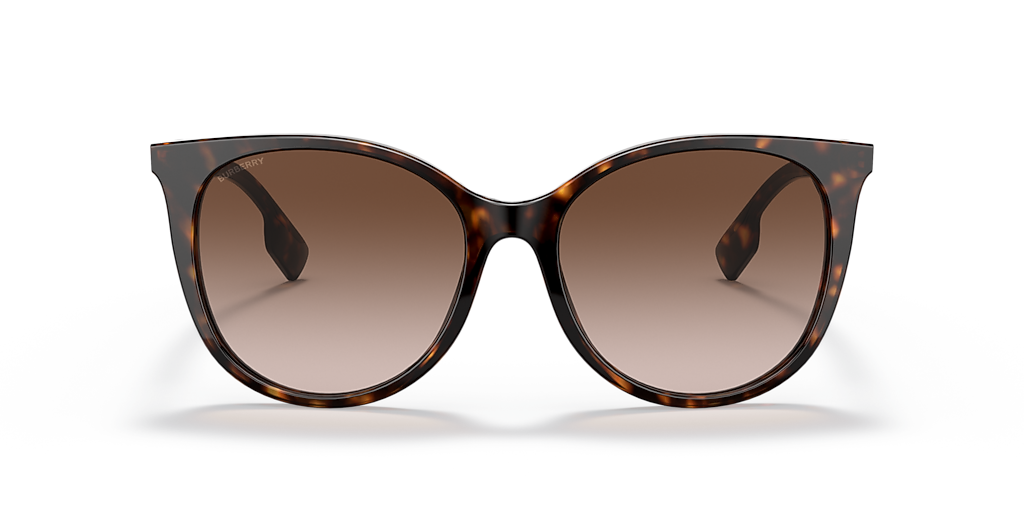 Burberry Alice L (55 - 17) with Brown lenses and Brown frame