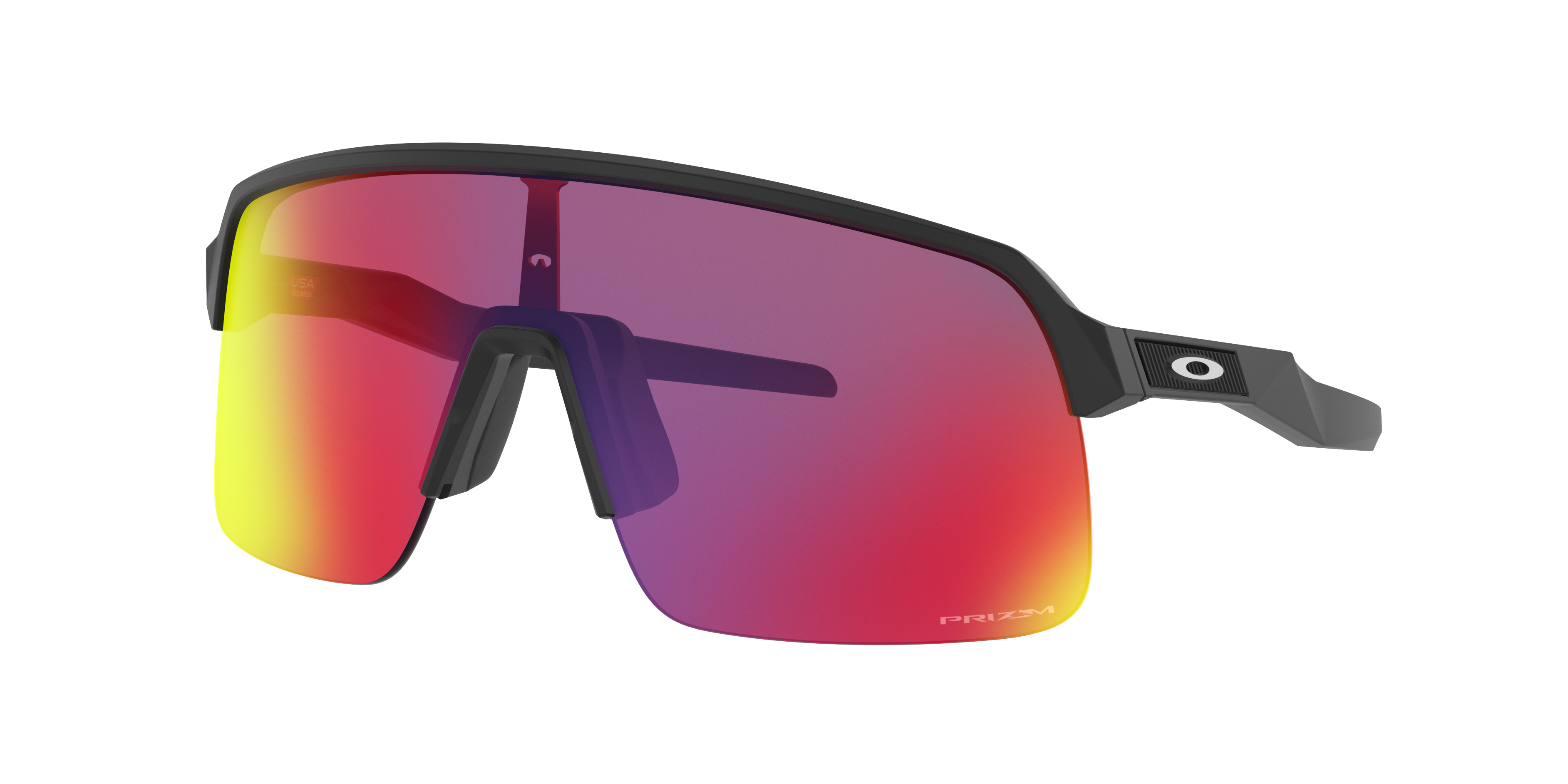 春*番様 OAKLEYオークリー正規品 Sutro Lite Low Bridg Oakley Sutro Lite (Low Bridge Fit) L (0 - 139) with Violet lenses