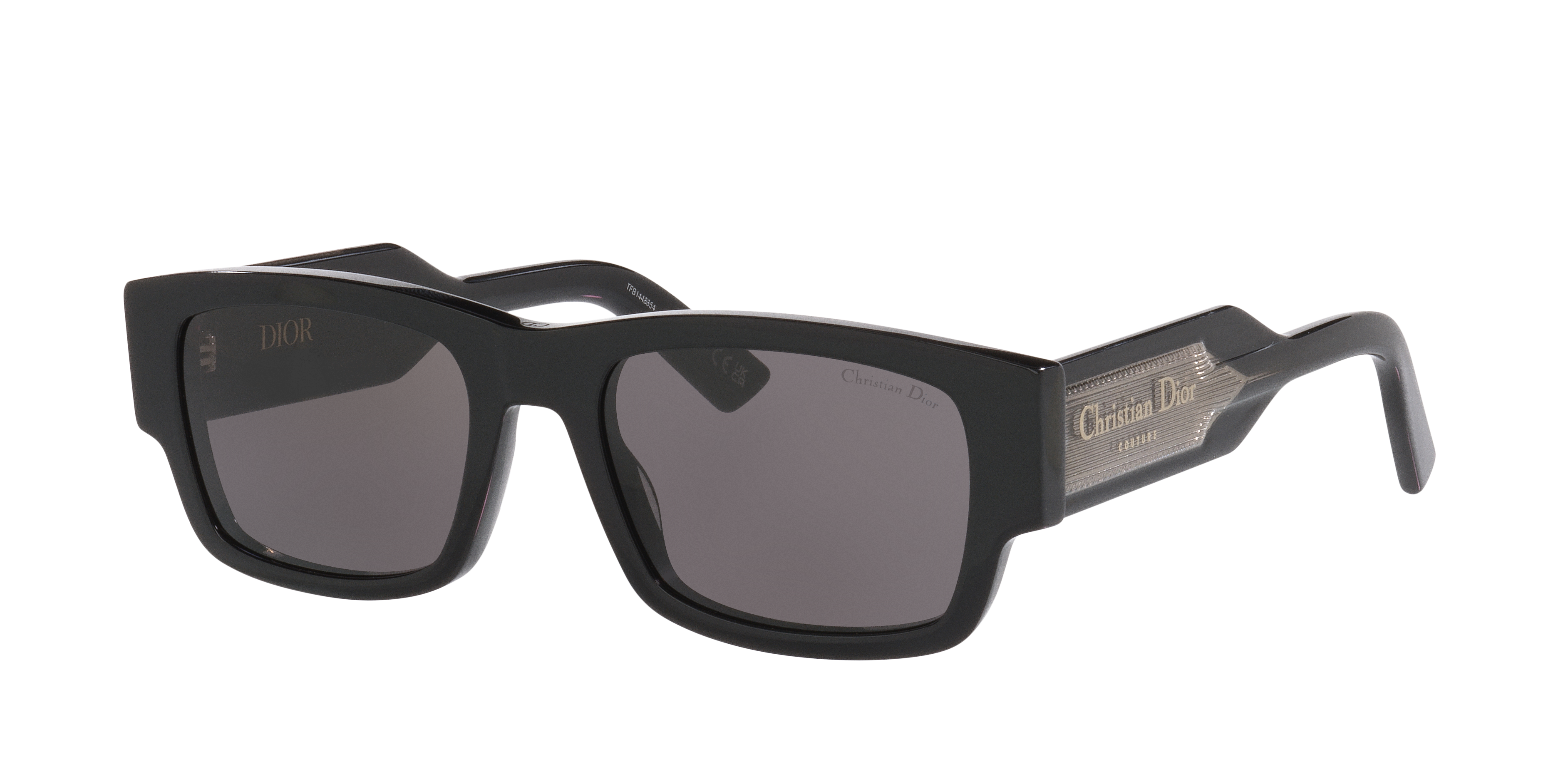 DIOR Christinan Dior Label S1I S (54 - 19) with Grey lenses and