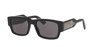 DIOR Dior B27 S1I XL (56 - 16) with Grey lenses and Black frame