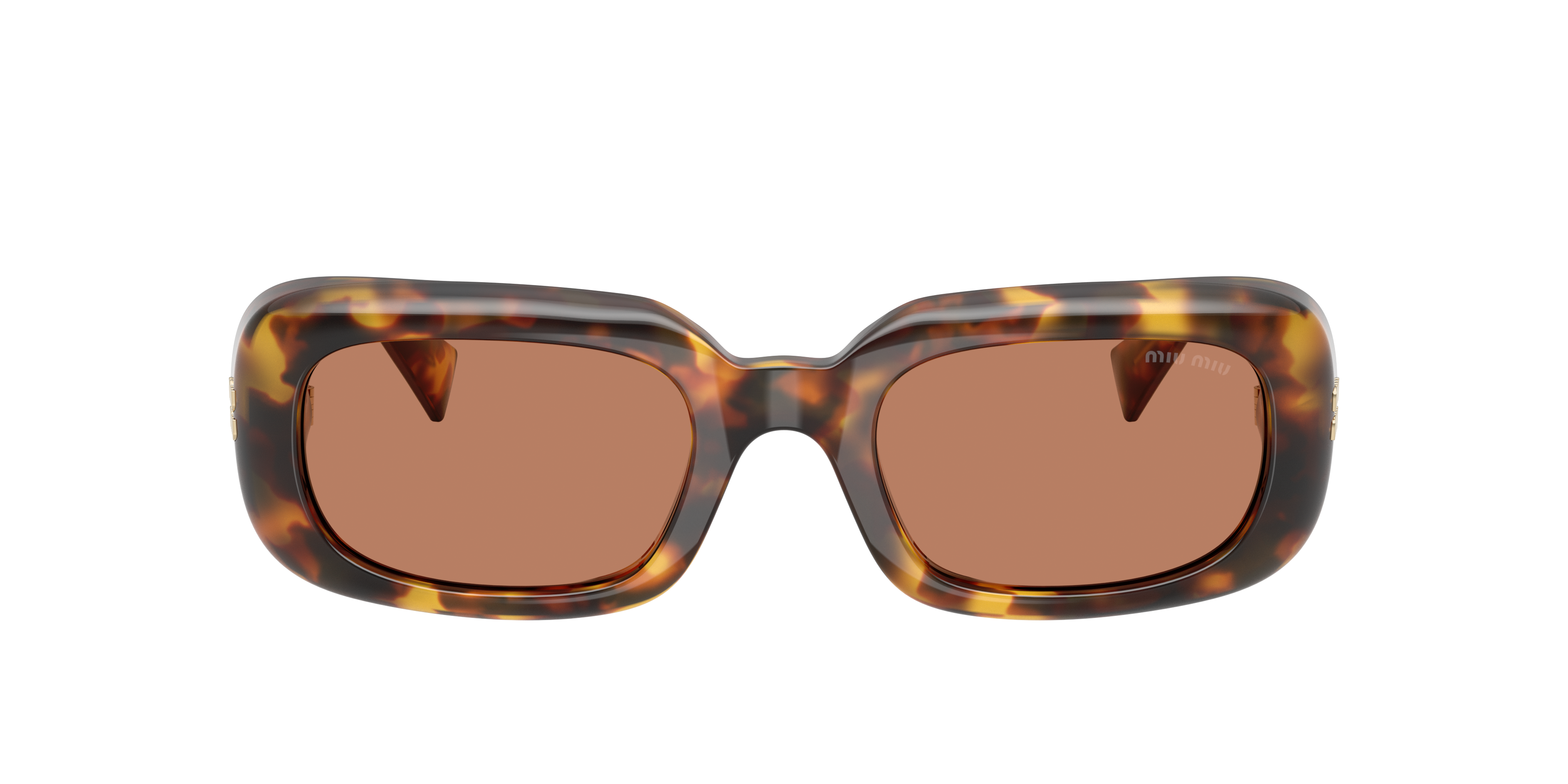 Miu Miu MU B13S S (52 - 22) with Brown lenses and Tortoise frame