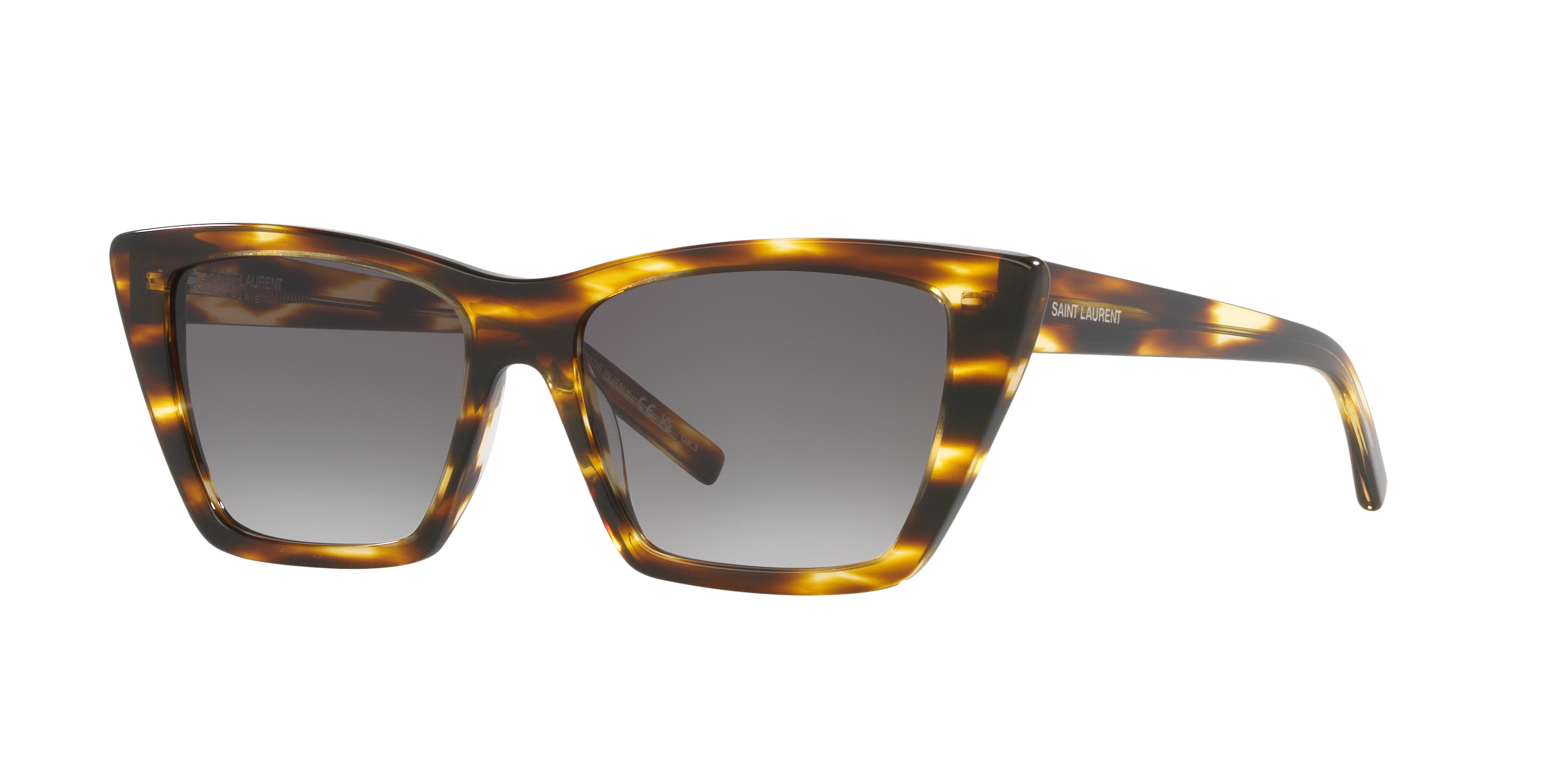 GLAY EXPO コレクション　シークレット　テルビス　ガーランド Saint Laurent SL 276 Mica M (55 - 16) with Grey lenses and