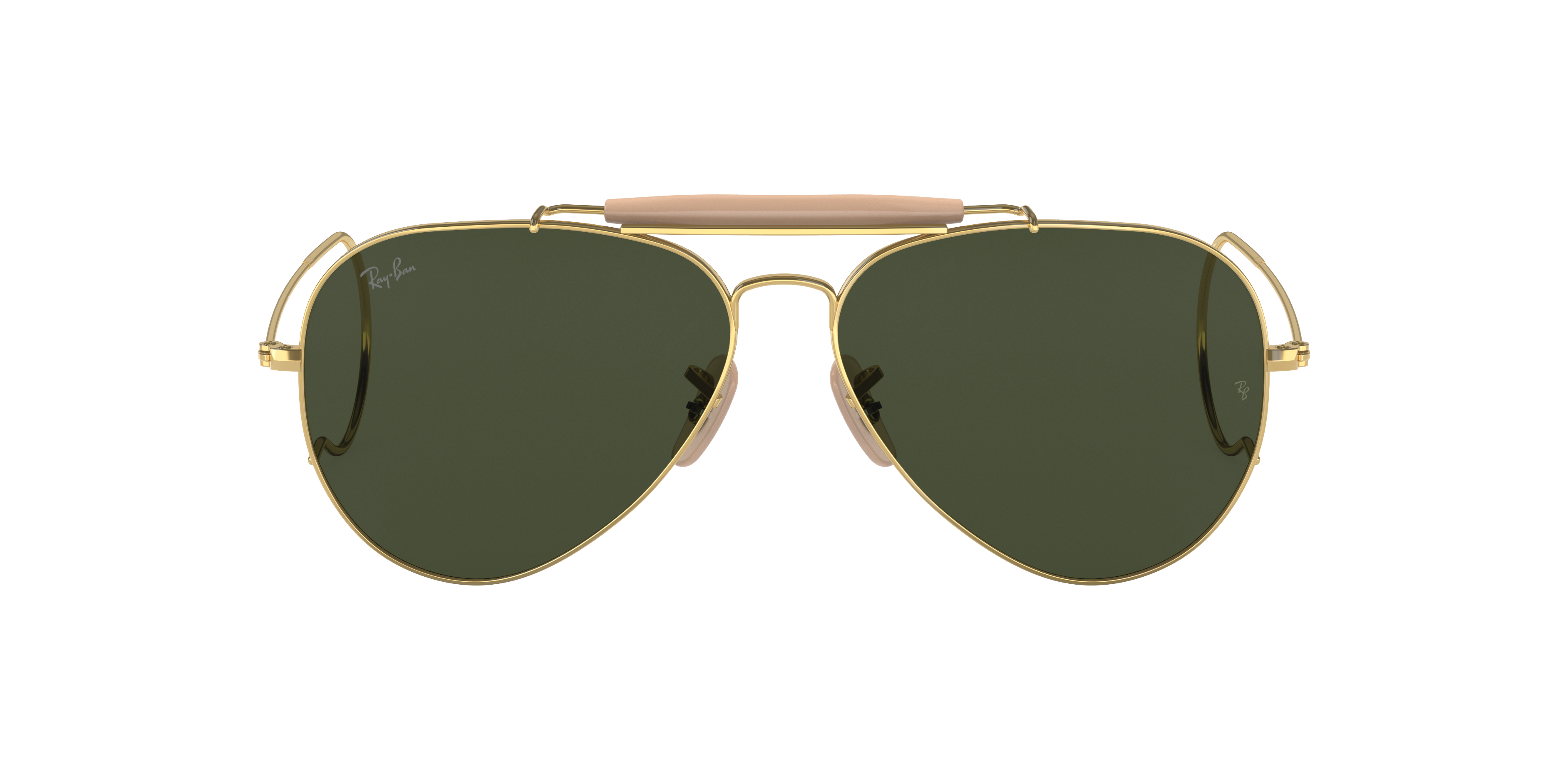 Ray-Ban Outdoorsman | Aviation Collection XL (58 - 14) with Green