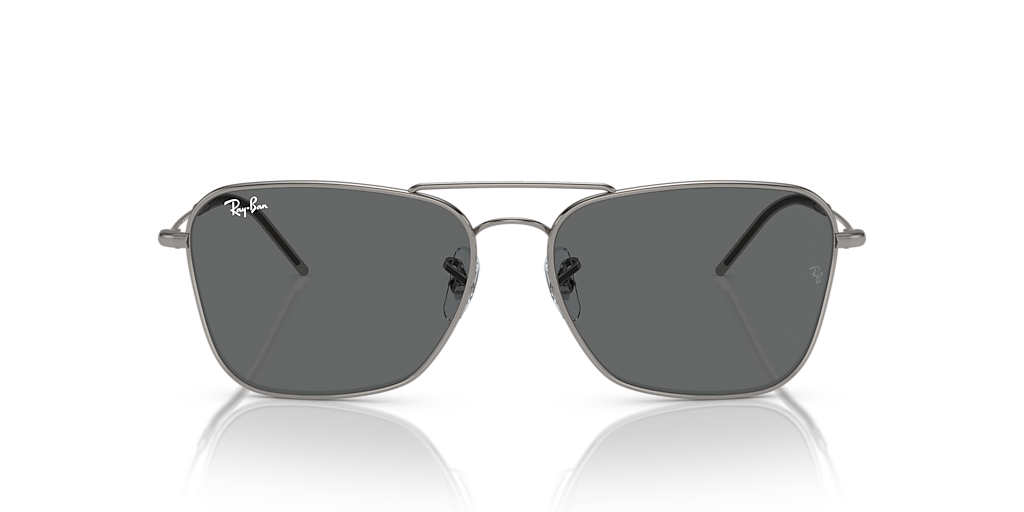 Ray-Ban Caravan Reverse XXL (61 - 15) with Grey lenses and Grey