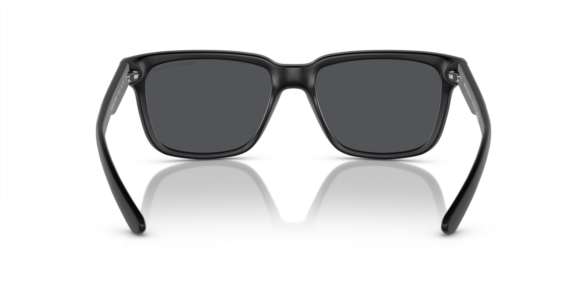Armani Exchange AX4026S M (56 - 17) with Grey lenses and Black