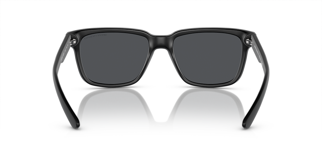 Armani Exchange AX4026S M (56 - 17) with Grey lenses and Black