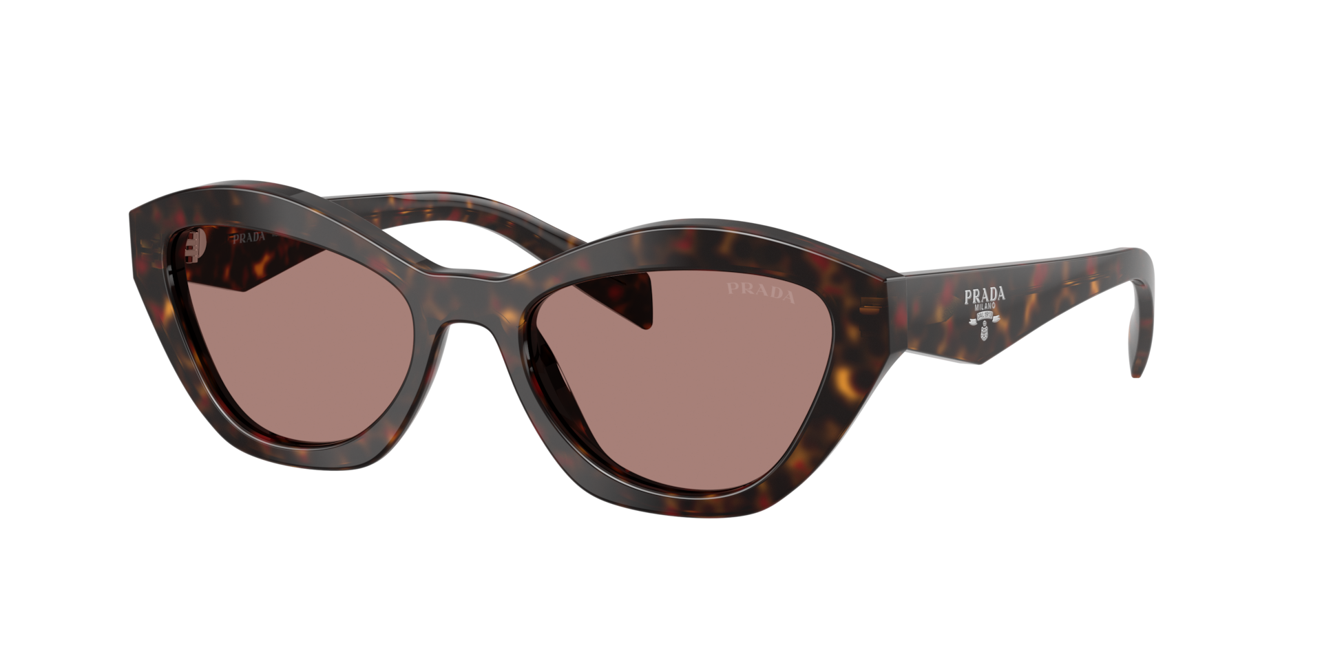 Petla BD-2 美品 Prada PR A02S S (52 - 19) with Brown lenses and Tortoise frame