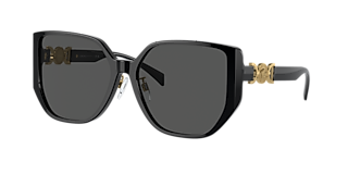 【VEATM Msize 】 Versace VE4396 XL (58 - 16) with Brown lenses and Tortoise frame