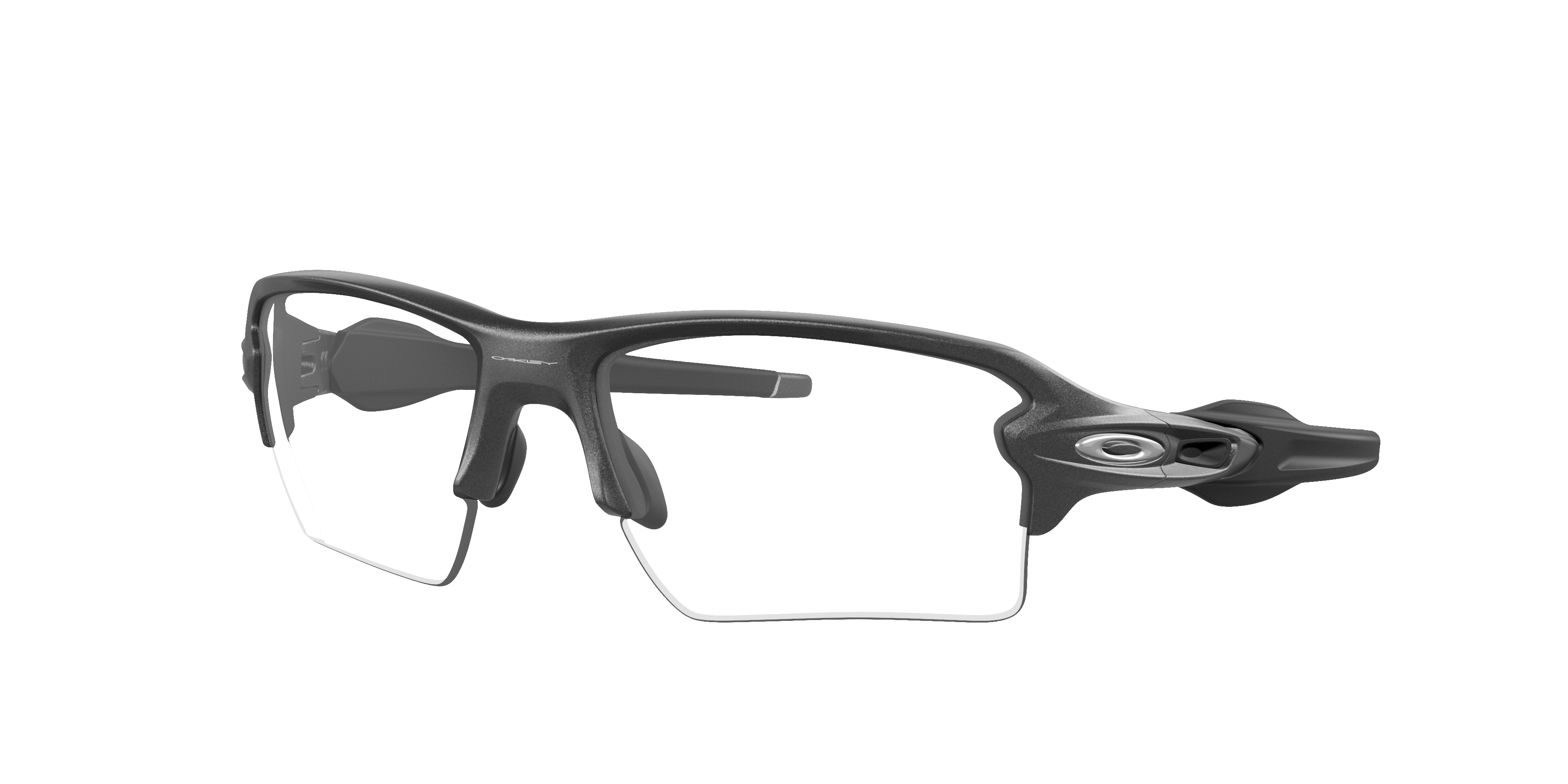 Oakley Flak® 2.0 XL S (59 - 12) with Transparent lenses and Grey