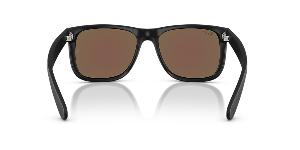 Ray-Ban Justin Color Mix M (55 - 17) with Blue lenses and Black