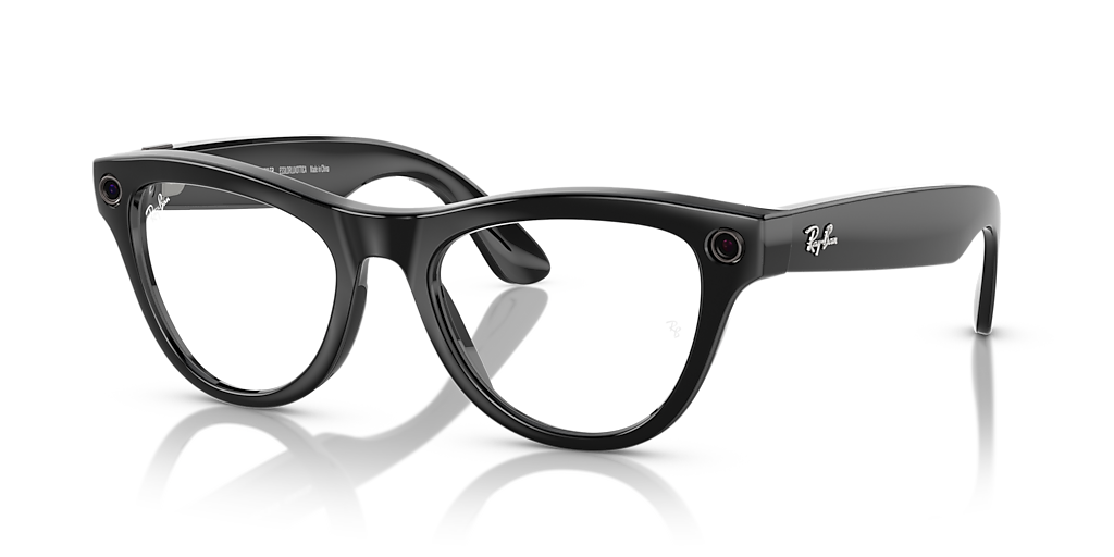 メガネ・老眼鏡  glass Skyler Ray ban Ray-Ban | Meta (Gen 1) Ray-Ban Meta Skyler M (52 - 20) with Blue