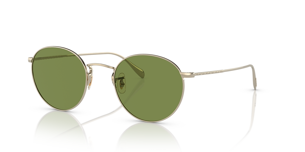 Oliver Peoples OV1186S Coleridge Sun S (50 - 22) com Lentes Verde