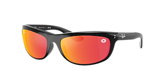 Ray-Ban Original Wayfarer Classic L (50 - 22) with Green lenses