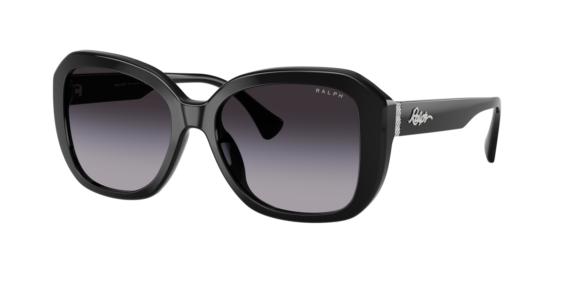 Ralph RA5321U L (56 - 17) with Grey lenses and Black frame
