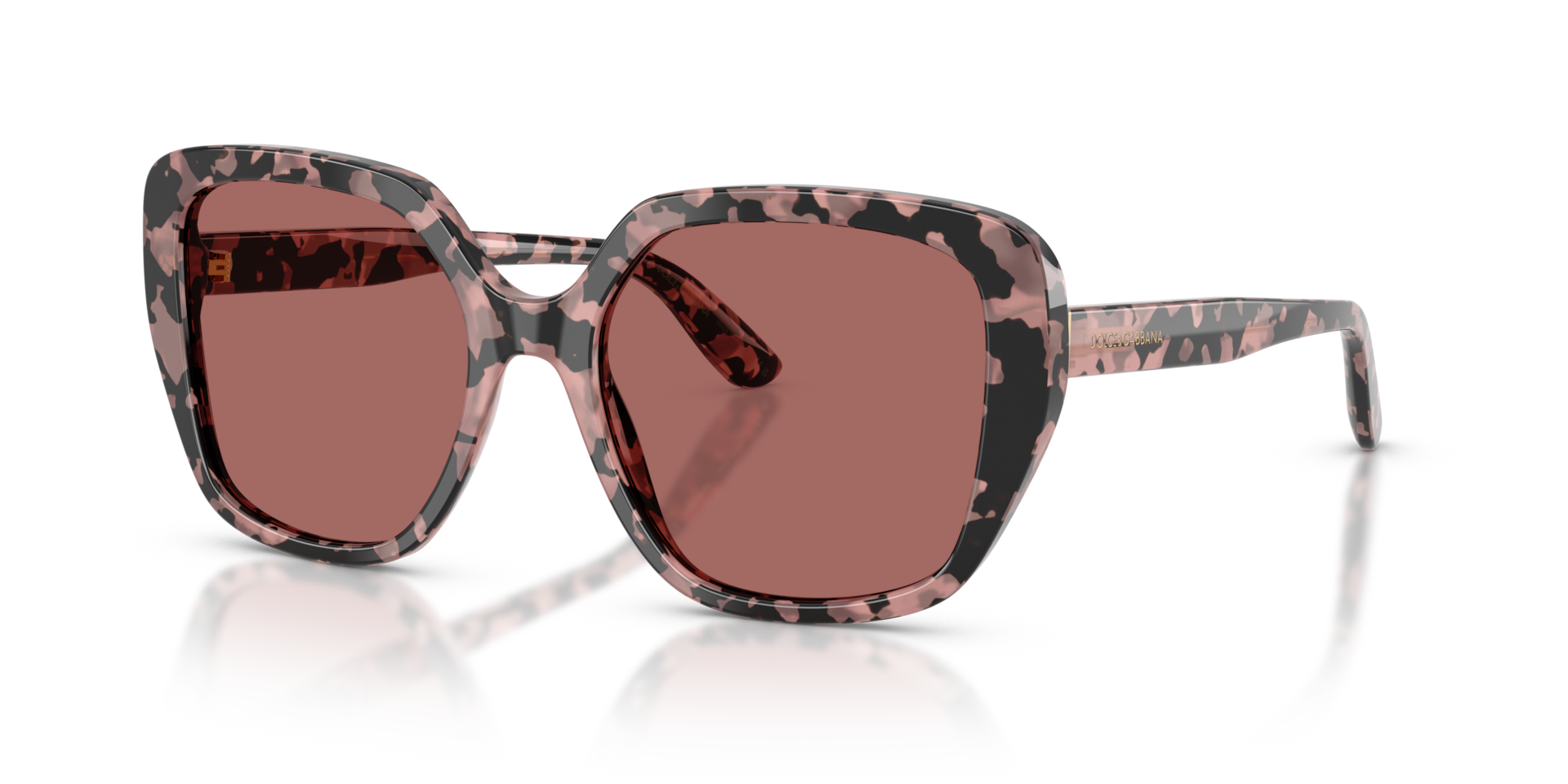 Dolce&Gabbana DG4569 S (54 - 18) with Violet lenses and Tortoise