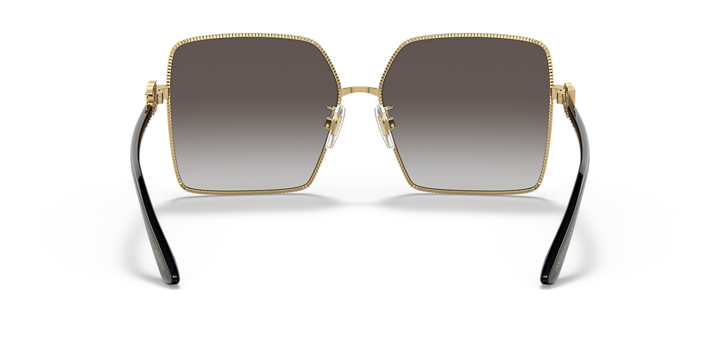 Dolce&Gabbana DG2279 XL (60 - 14) with Grey lenses and Gold frame