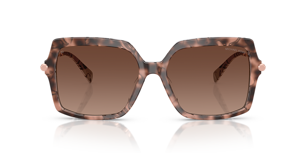 Michael Kors Quogue XL (55 - 17) with Brown lenses and Tortoise