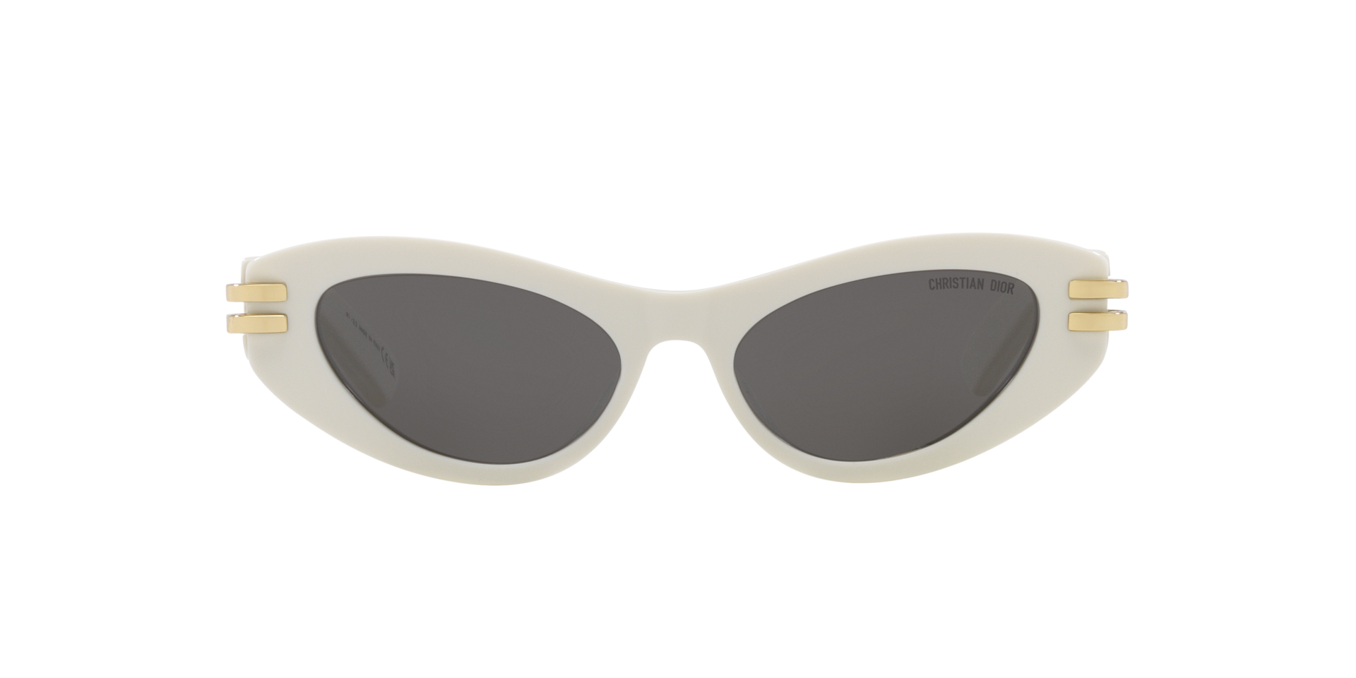 DIOR CDior B1U XXS (50 - 16) with Grey lenses and Beige frame