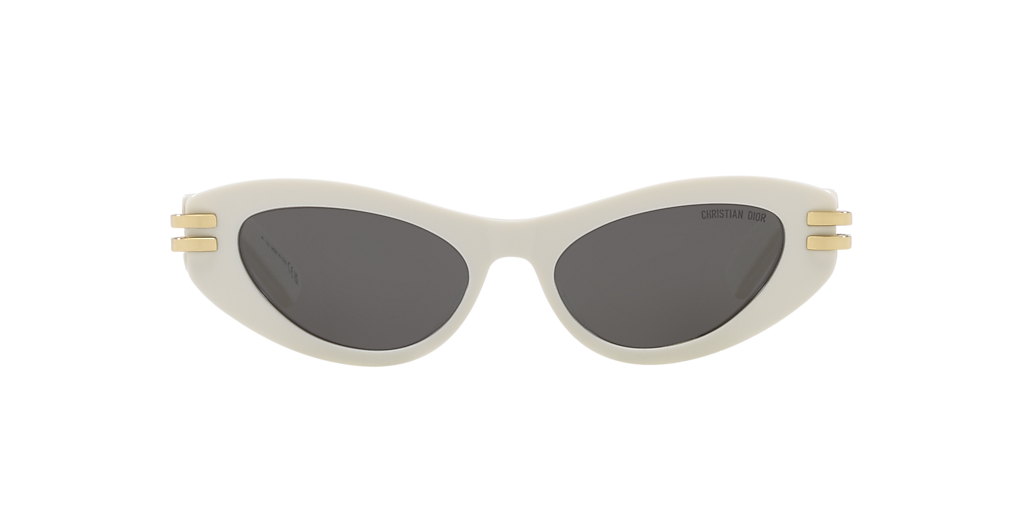 DIOR CDior B1U XXS (50 - 16) with Grey lenses and Beige frame